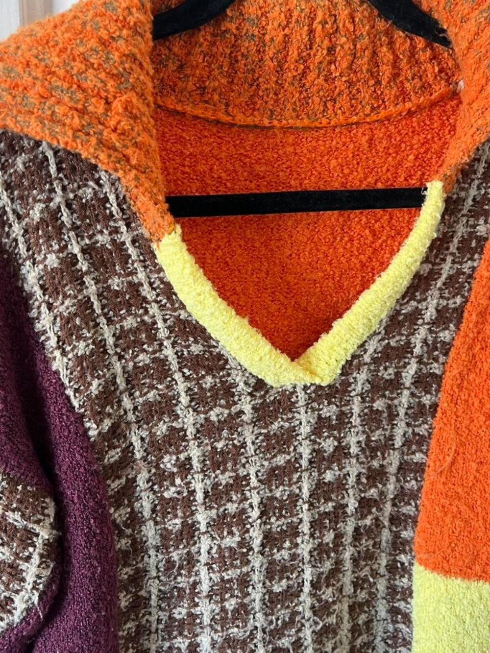 Patchwork Sweater - Picture 3 of 5
